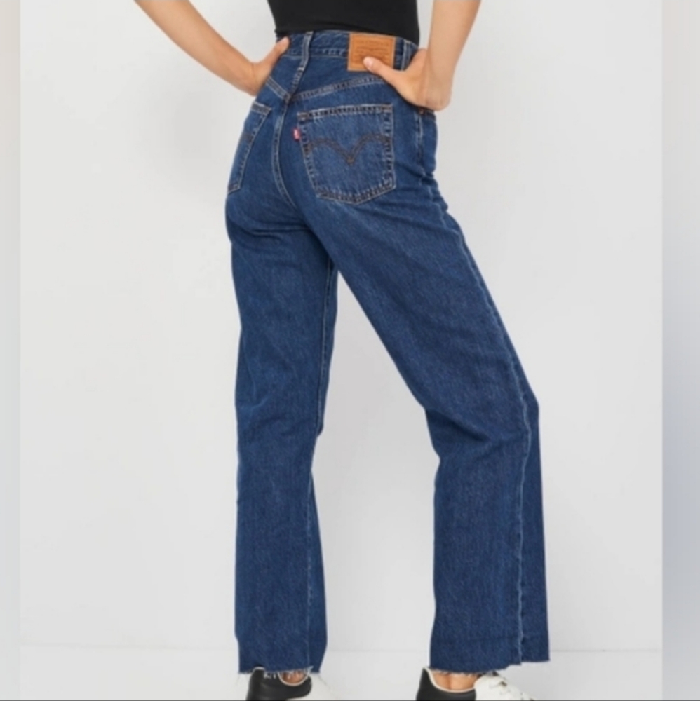 Levi's Ribcage Straight In Noe Down - Picture 3 of 16